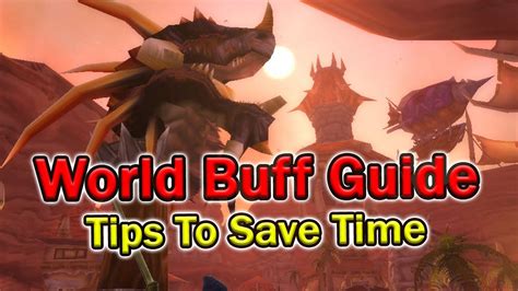 Getting Full World Buff S Made Easy Wow Classic Guide Youtube