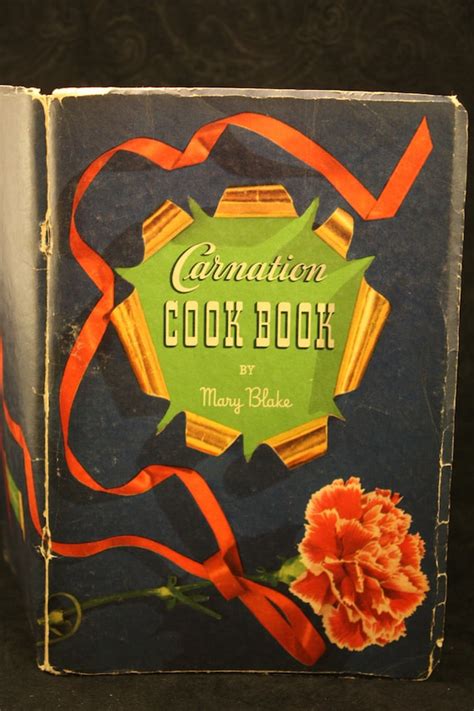 Vintage 30s Carnation Cook Book Soft Cover