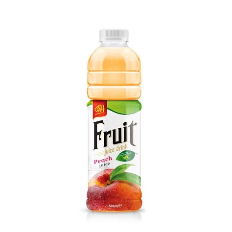 500ml Peach Juice Nfc Сок