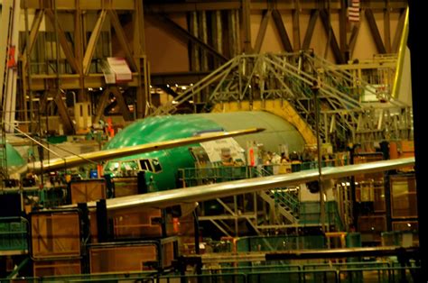 Boeing 777 Assembly Everett Plant Photosmo Flickr