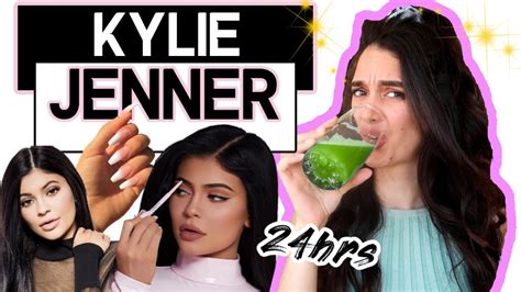 I Tried Kylie Jenners Celery Juice Morning Routine Youtube