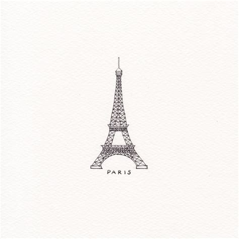 Projetista, o engenheiro gustave eiffel, foi construída como o arco de entrada da exposição universal de 1889. Torre Eiffel - Paris - Desenho Original (sem moldura) no ...
