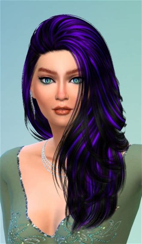 Sims 4 Hairs ~ Mod The Sims 46 Re Colors Of Nightcrawler