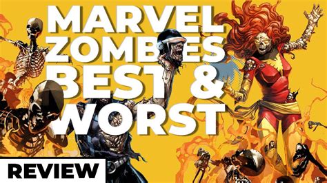Marvel Zombicide Best And Worst Review Youtube