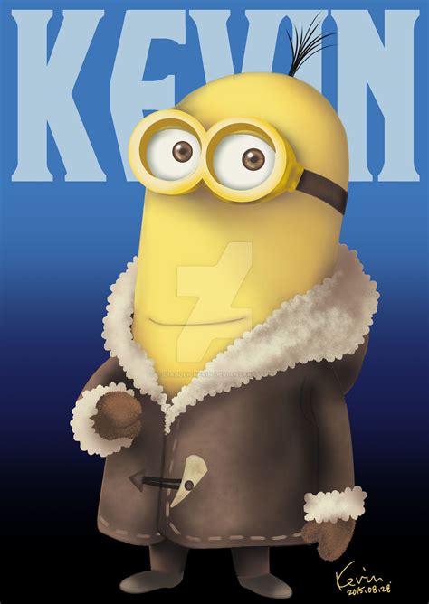 Bored Silly Kevin The Minion By Diabolickevin On Deviantart