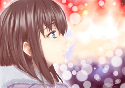 Domestic Girlfriend Wallpapers Wallpaper Cave