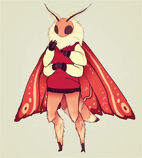 Nymo — Gh0uli Ive Been Interested In Moths Recently Moth Art