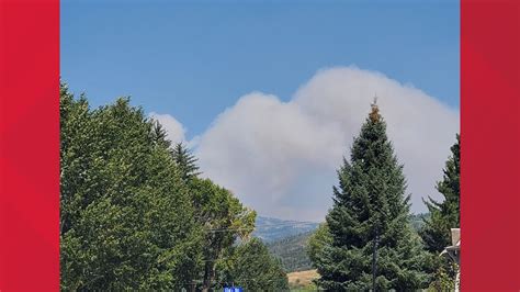 Middle Fork Fire Starts North Of Steamboat Springs