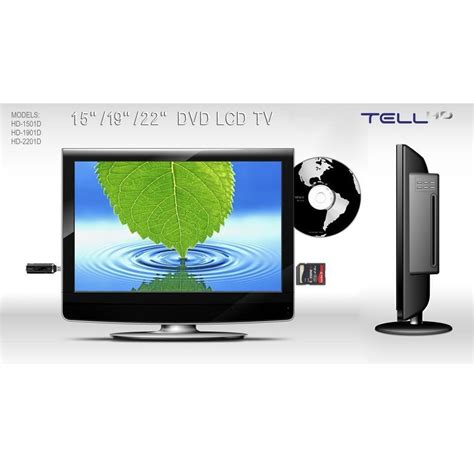China 15 19 22 Hd Ready 1080i Lcd Tv With Integrated