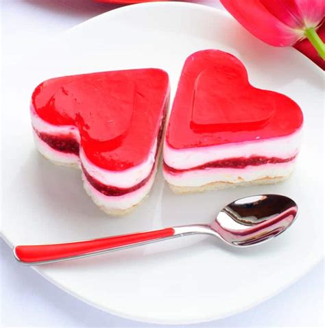 Tarta De Queso Fácil En Forma De Corazón Para San Valentín Recetín