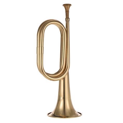 Buy B Flat Trumpet Bugle Call Trumpet Brass Cavalry