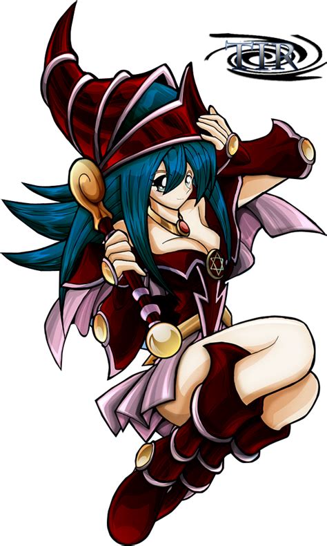 Dark Magician Girl Renders By Truthisreality On Deviantart