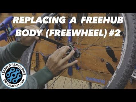 How To Replace A Freehub Body Freewheel On A Shimano M785 Hub Part