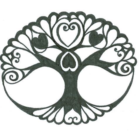 Celtic Tree Of Life Images Pantha Wanderer Seeker Of