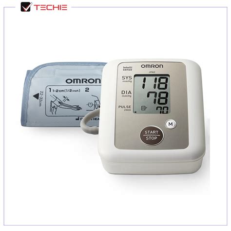 Omron Jpn2 Lcd Display Digital Blood Pressure Monitor In Bd Techie