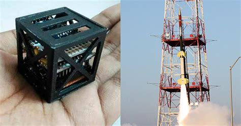 Year Old Babe From Tamil Nadu Designs World S Lightest Satellite Weighing Just Grams