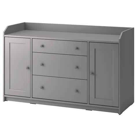 Choose from modern and buffet cabinets. HAUGA Buffet, gris, 140x84 cm - IKEA