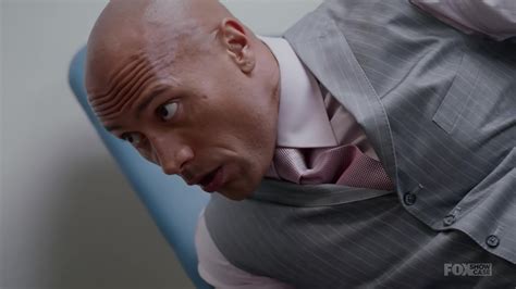 AusCAPS Dwayne Johnson Shirtless In Ballers 2 10 Game Day