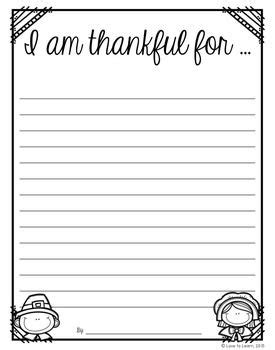Formal letter example for students is an essential thing. Thankful for Freebies 2 - A Thanksgiving-Themed Freebie ...