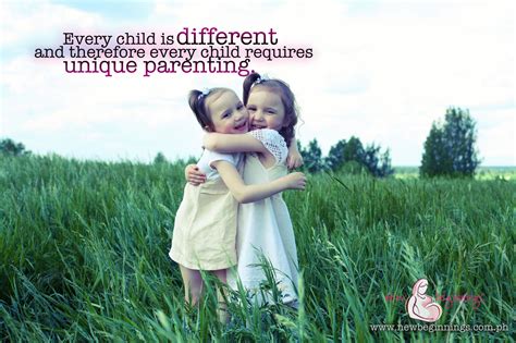 Every Child Is Different And Therefore Every Child Requires Unique