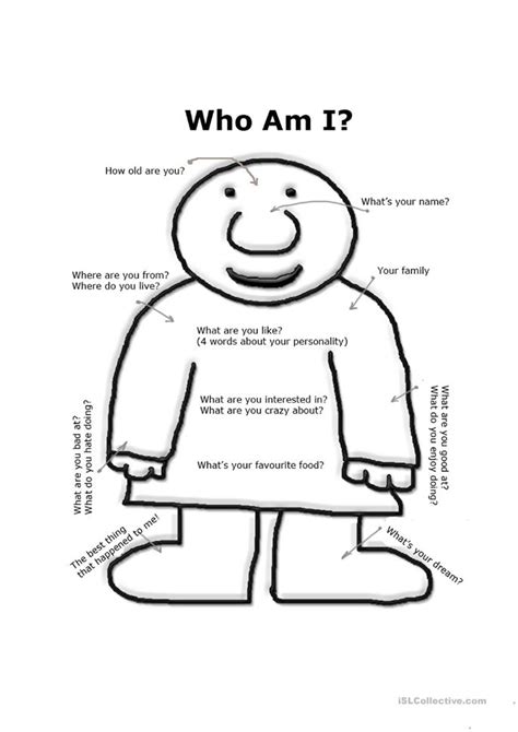 我是誰 (1998) who am i? WHO AM I worksheet - Free ESL printable worksheets made by ...