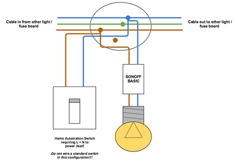 Click on image for larger size. Marrold's Blog: Hot to get a neutral wire to a UK light switch Theoretical