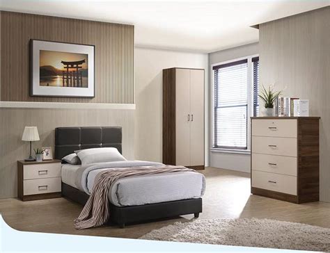 Single Bedroom Sets Amazing Wooden Single Bed Combine Divine Splendid