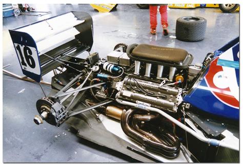 3 Litre V8 Cosworth F3000 Engine British Open Single Seater Boss
