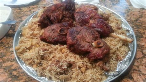 Saudi Lamb Mandi Dish Bbq In Under Ground Grill Youtube