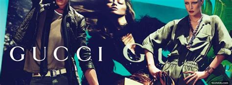 Gucci Sexy Campaign Add Photo Facebook Cover