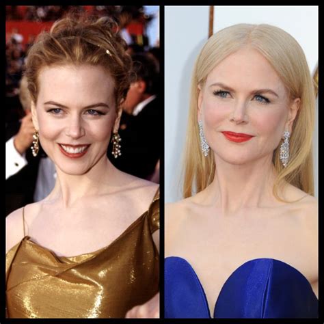 Nicole Kidman Then And Now Eternally Young Viral Gala