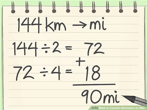 1 metre is equal to 0.001 km, or 0.00062137119223733 miles. 4 Ways to Convert Kilometers to Miles - wikiHow