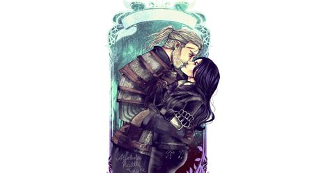 The Witcher 10 Awesome Pieces Of Geralt Fan Art