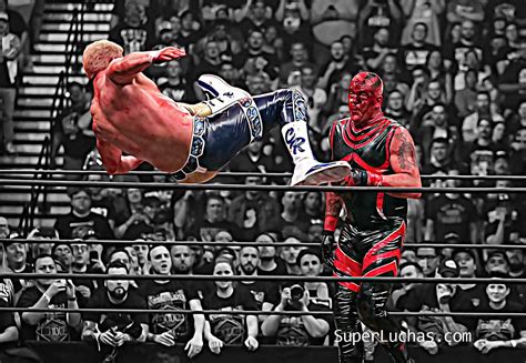 Dustin Rhodes Mi Lucha Con Cody Hizo Que WWE Tomara A AEW En Serio