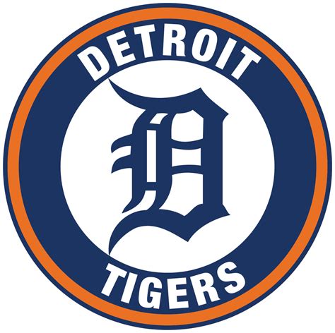 Detroit Tigers Logo Circle Logo Vinyl Decal Sticker 5 Sizes Sportz