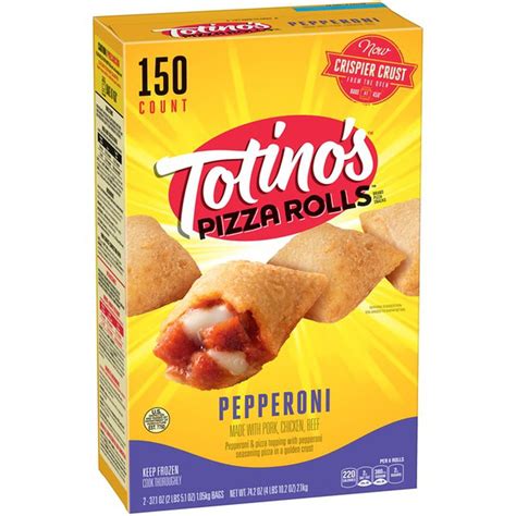 Totinos Pepperoni Pizza Rolls 371 Oz Instacart
