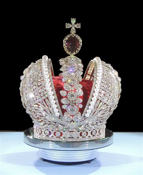 Image Imperial Crown Of Russia Copy By Smolensk Diamonds Company