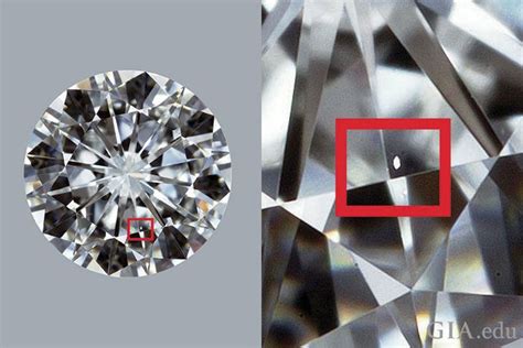 A Diamond Is Shown Next To An Image Of It