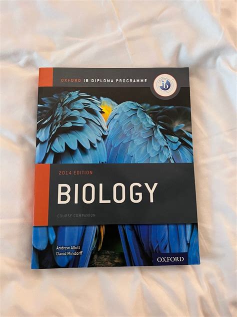 Hl Biology Ib Textbook Everything Else On Carousell