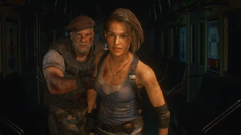 Resident Evil 3 Gets Loads Of New Screenshots Focusing On Characters