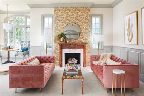 Velvet couch colorful couch pink velvet sofa cheap home decor new arrival house and home favorites at anthropologie decor Peppeard Design living room. Pink sofas. Velvet sofas ...