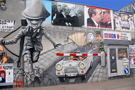 Where To Find The Best Street Art In Berlin Germany