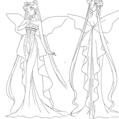 Free printable princess serenity coloring pages for girl! Queen Serenity Coloring Pages at GetColorings.com | Free ...