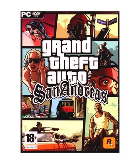 Buy Gta San Andreas Pc Online At Best Price In India