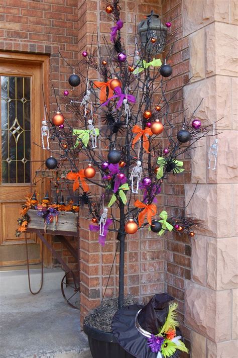 17 Best Images About Halloween Trees On Pinterest Trees A Tree And