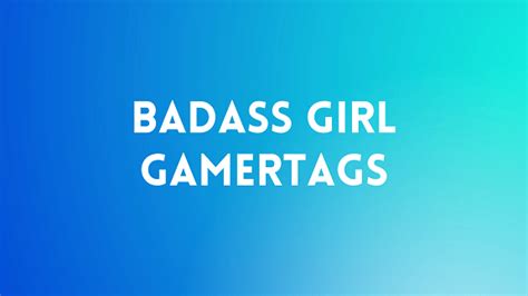 440 Badass Gamertags To Kickstart Your Gaming Namesbuddy