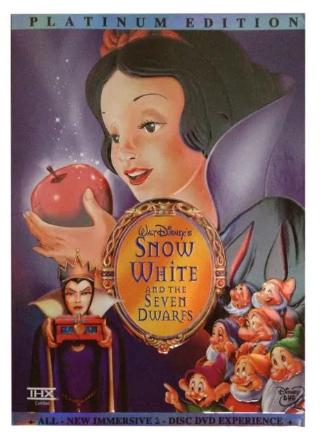 Snow White And The Seven Dwarfs Dvd 2001 2 Disc Set Special Edition