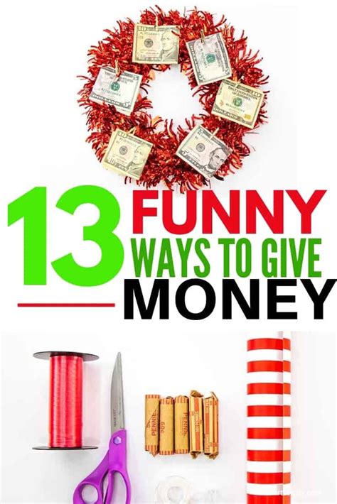Personalization is free & preview everything online. 13 ideas you can DIY to make giving cash money gifts ...