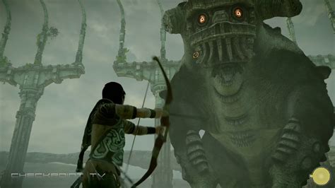 Shadow Of The Colossus 02 The Second Colossus Ps4 2018 Remaster