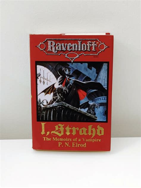 Ravenloft Bks I Strahd By P N Elrod 1993 Trade Paperback For